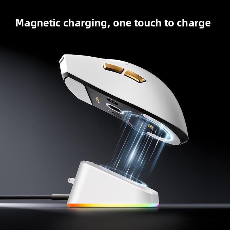 Mchose K7 Ultra Lightweight Wireless Gaming Mouse Paw3950 8k_voghion.com