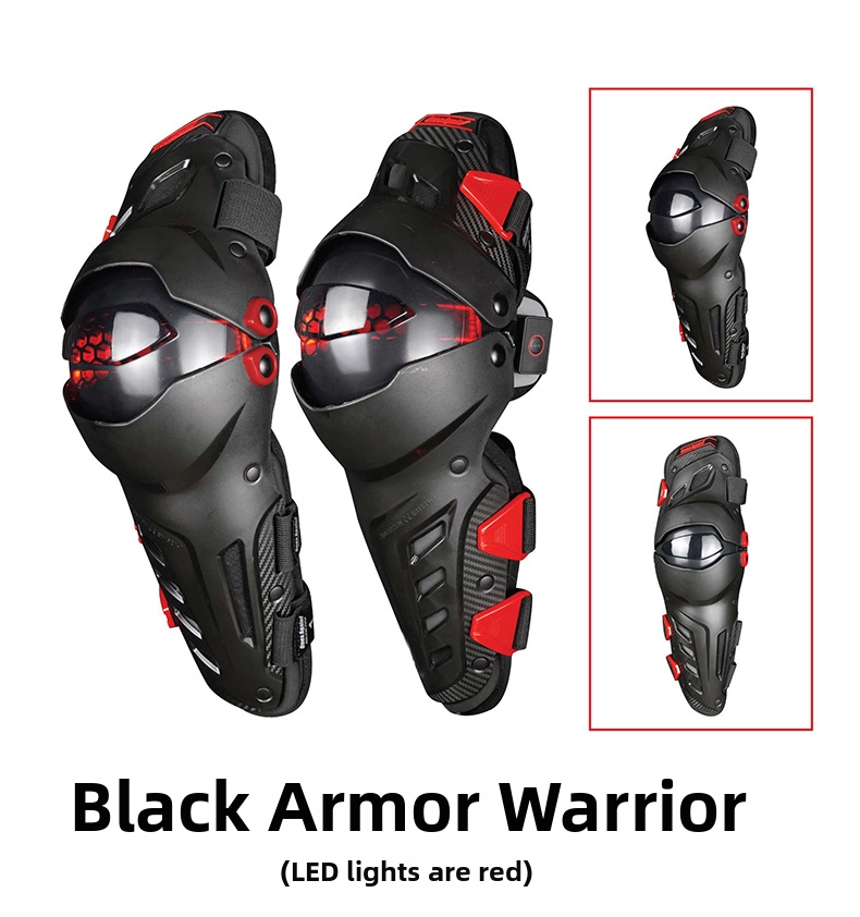 Motorcycle Knee And Elbow Pads Windproof Protective Gear Set_voghion.com