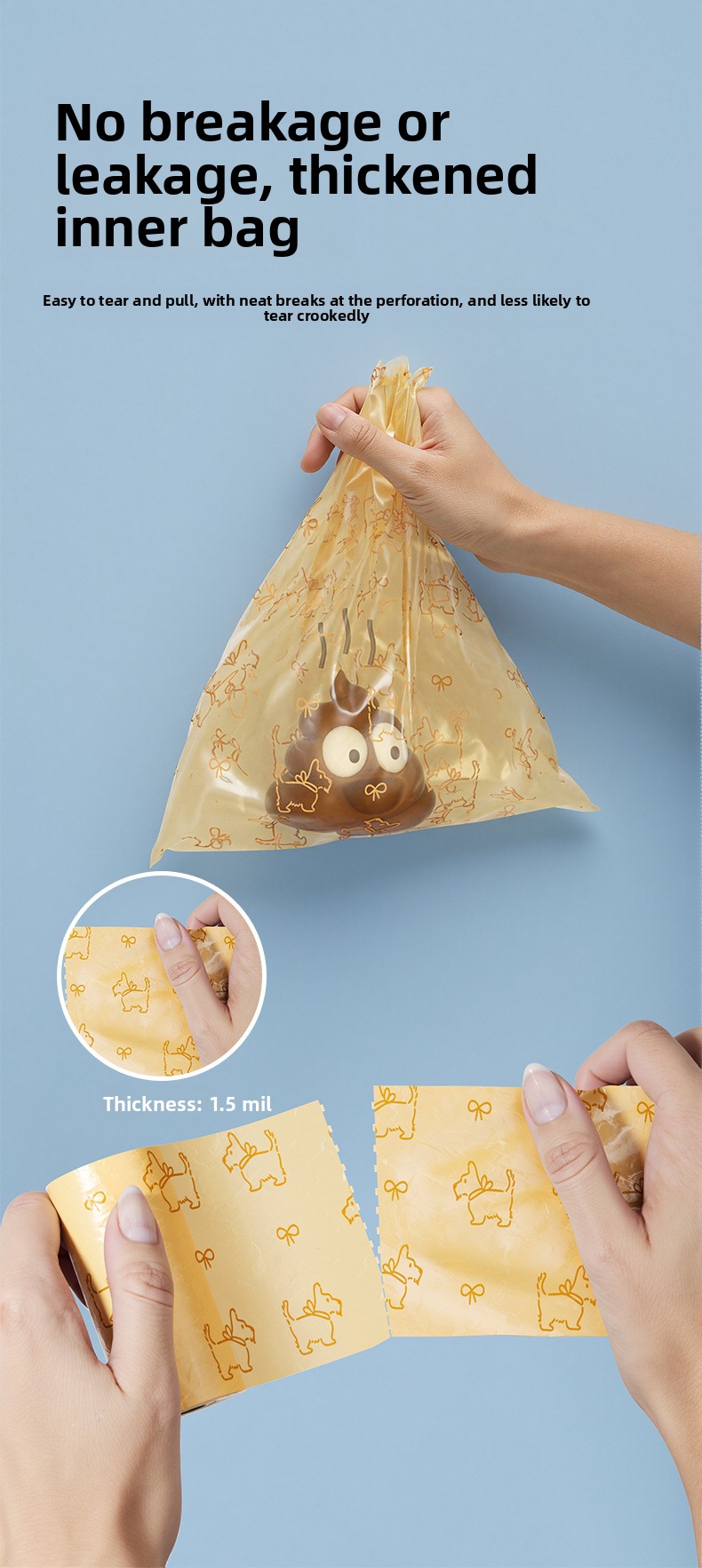 Dispenser per sacchetti igienici per cani e passeggiate_voghion.com