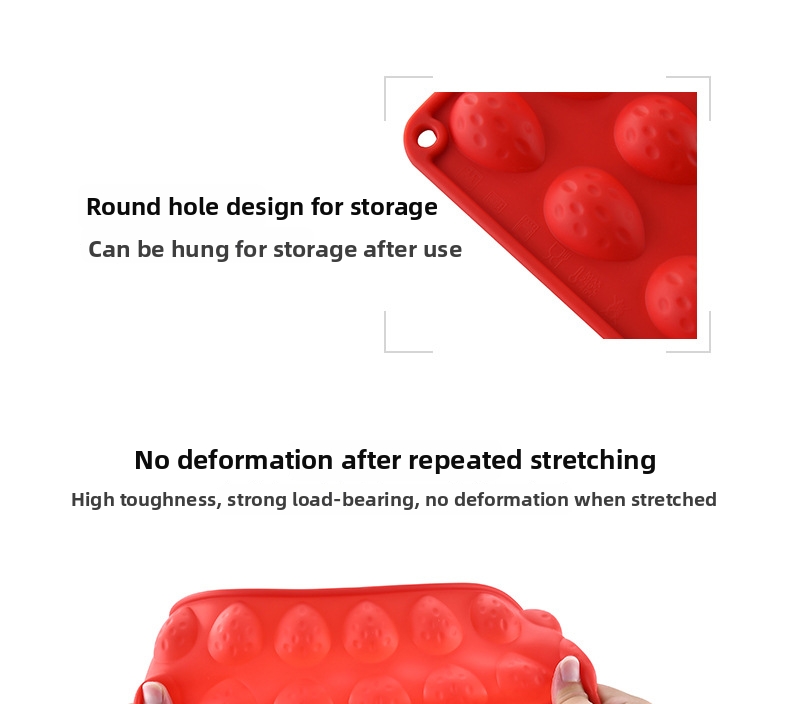 Moule à gâteau en silicone pour chocolat et glaçons_voghion.com