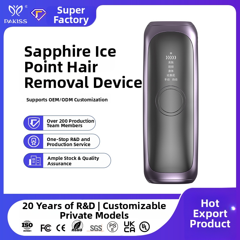 Sapphire Home Use Hair Removal Device Painless Ice Point Whole Body & Private Parts Personal Care Appliance_voghion.com