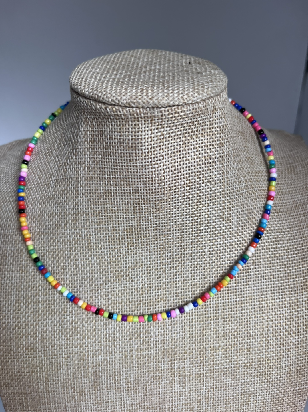 7g Weight Necklace Classification Simple Style Classic Style Round Alloy Wholesale Necklace