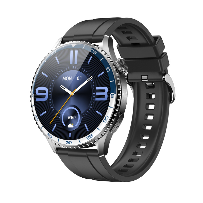 Smartwatch MT900 dla mężczyzn z monitorowaniem poziomu kwasu moczowego we krwi, lipidów i tętna. Zegarek sportowy. Płatność offline. Sprzedaż bezpośrednia z fabryki._voghion.com