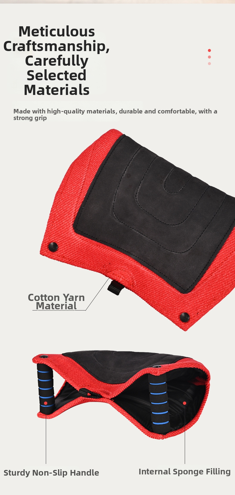 Dog Training Bite Pillow Tear Resistant Toy For Agility Training_voghion.com