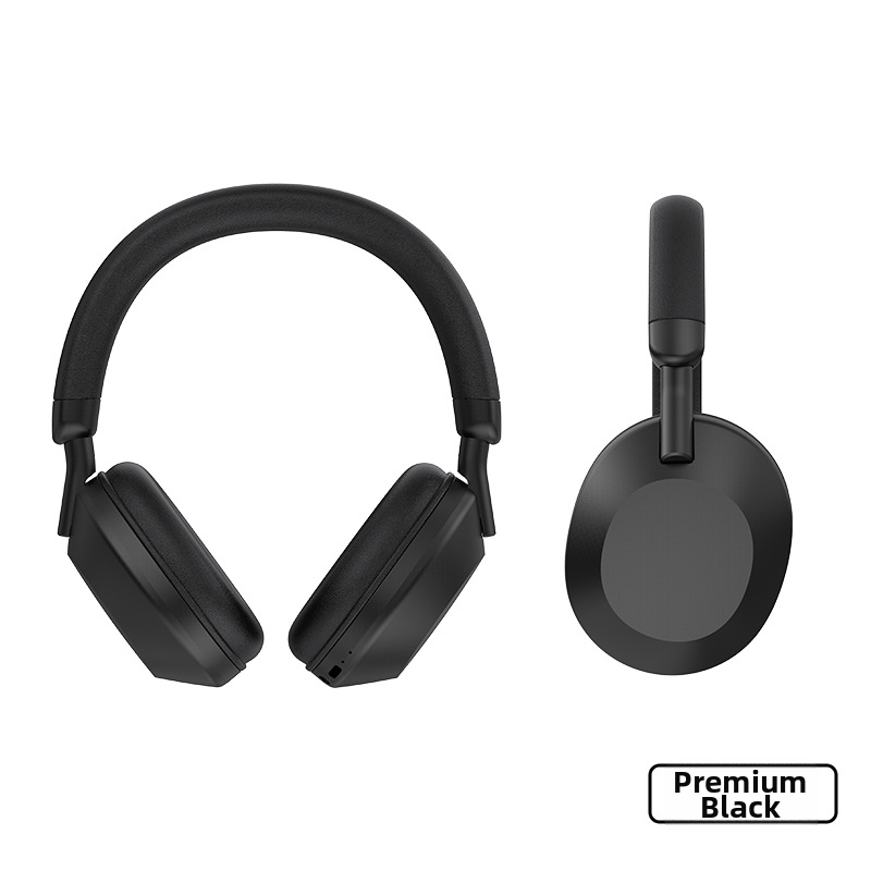 HN-8806 Wireless Bluetooth Headphones – Hi-Fi Stereo, FM Radio, Foldable Design, 20H Playtime (Black/Khaki/Blue/Green/Pink)_voghion.com