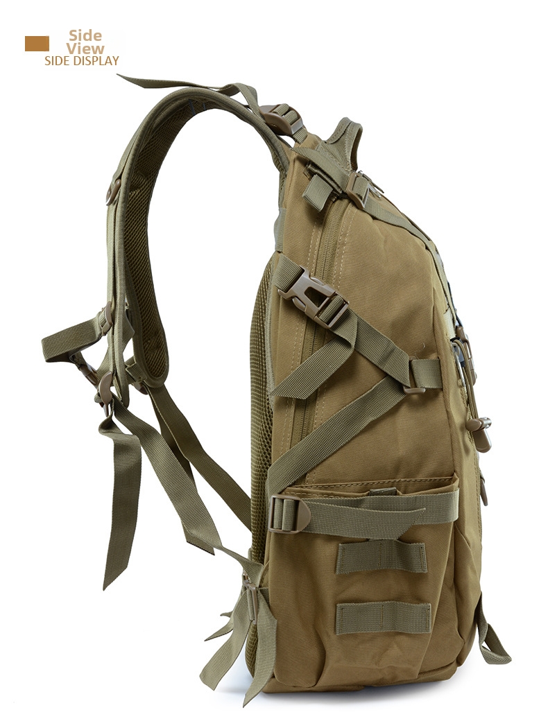 Tactical Military Backpack Large Capacity Men's Hiking Bag_voghion.com