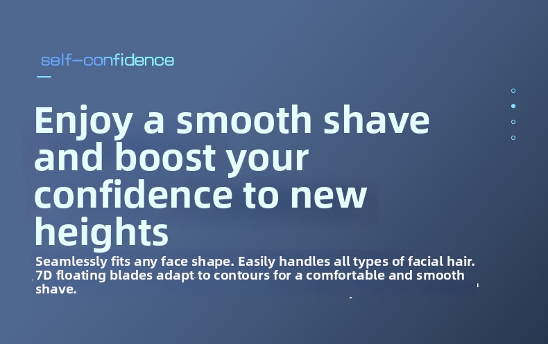 Electric Shaver 7d Magnetic Multi-functional 5 In 1 With 3 Speeds_voghion.com