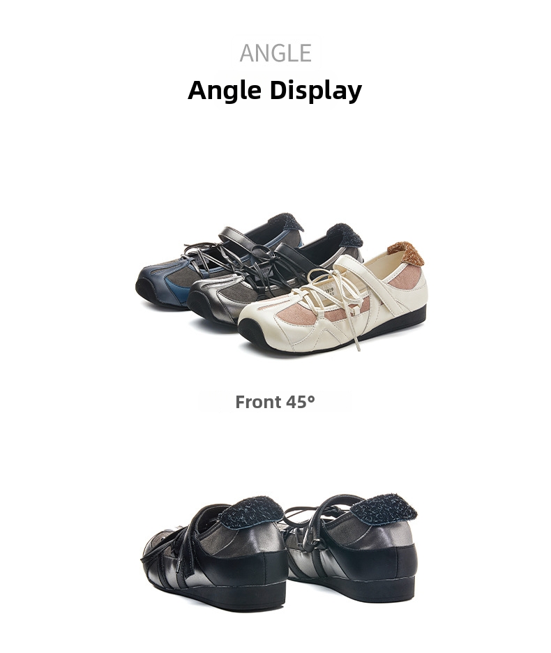 White Genuine Leather Insole Women's Shoes 2cm Height Increasing Bow Knot Mary Jane New Style Single Shoes For Women_vogvips.com