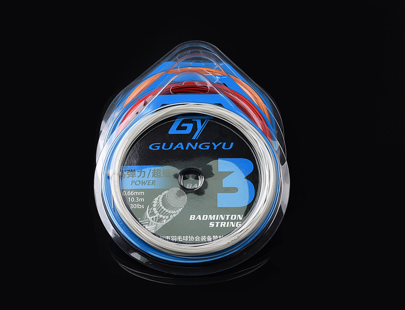 Profesionālas badmintona rakešu stīgas ar augstu elastību_voghion.com
