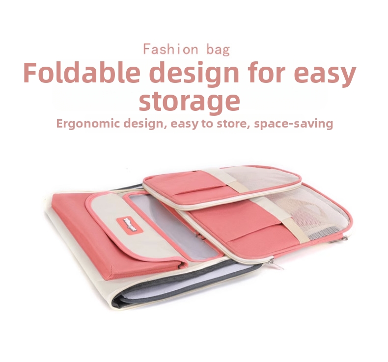 Stylish Pet Carrier Bag Large Capacity Shoulder Accessory For Cats_voghion.com