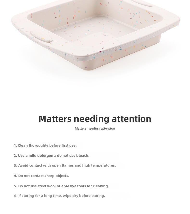 Silicone Round Cake Mold 8 Inch High Temperature Resistant Baking Pan Mousse Cake Kitchen Mold_voghion.com