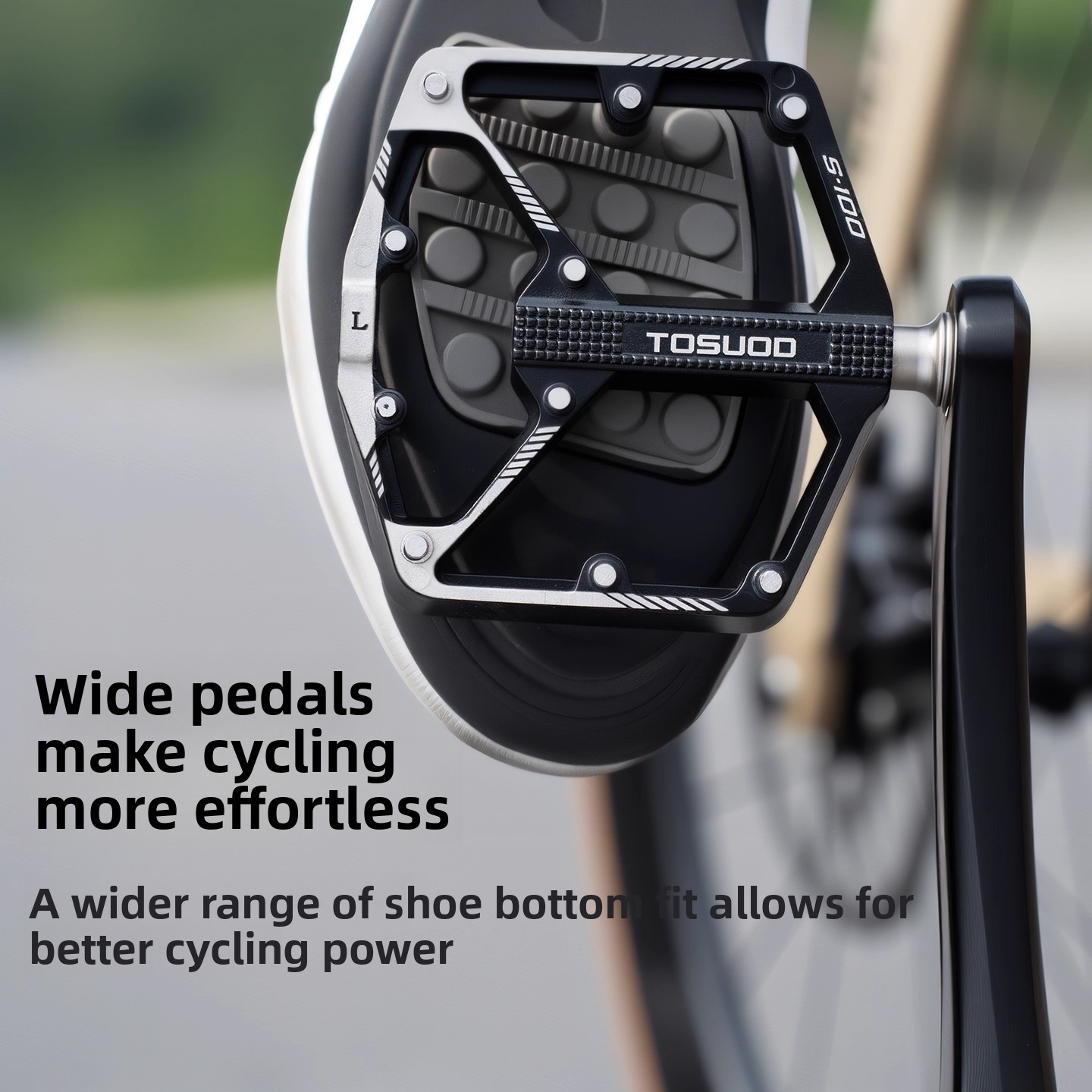 Bicycle Pedal Mountain Road Bike Pedal Bearing Pedal Bicycle Pedal Accessories Daquan_voghion.com