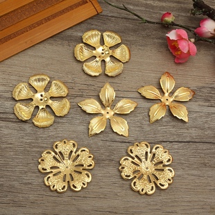 Antique Hanfu piece flower piece hair accessories hair accessories hairpin headdress accessories hanging accessories material manufacturers direct supply