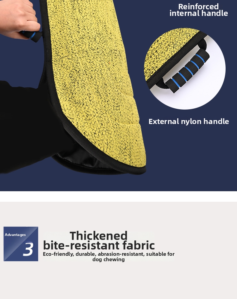 Dog Training Bite Sleeve And Arm Protector For Agility Training_voghion.com