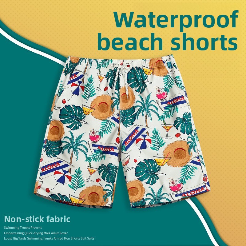 Short de bain homme ample et confortable pour la plage_voghion.com