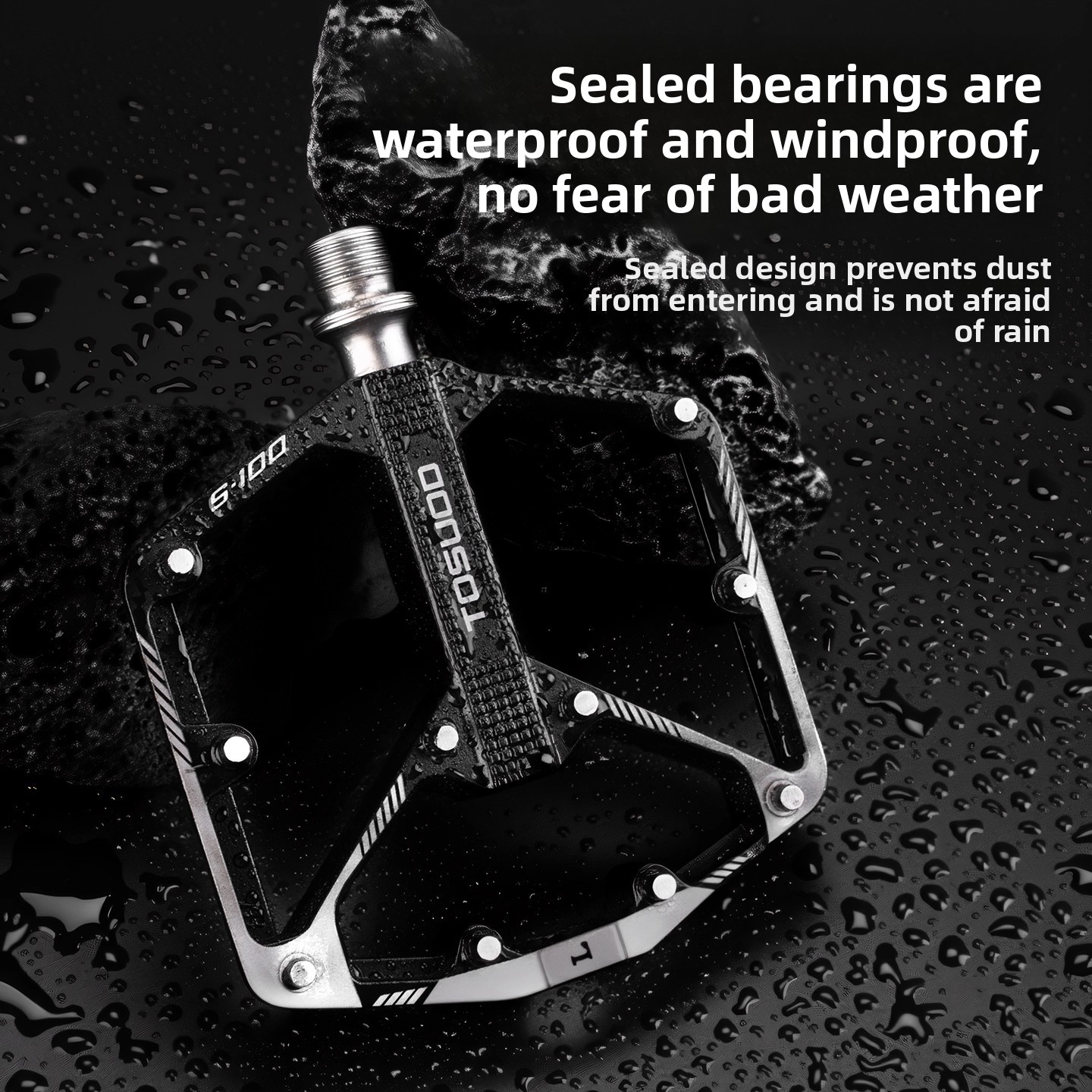 Durable Bicycle Pedals For Mountain And Road Bikes High Performance_voghion.com