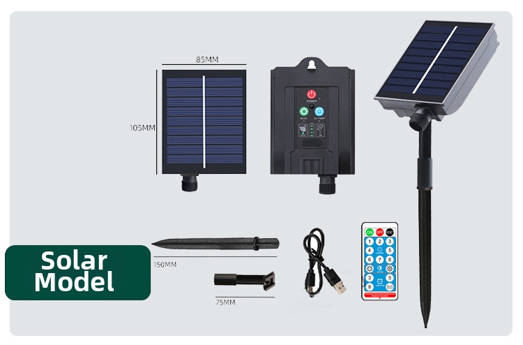 Luci led a stella cadente per giardino e decorazioni natale_voghion.com