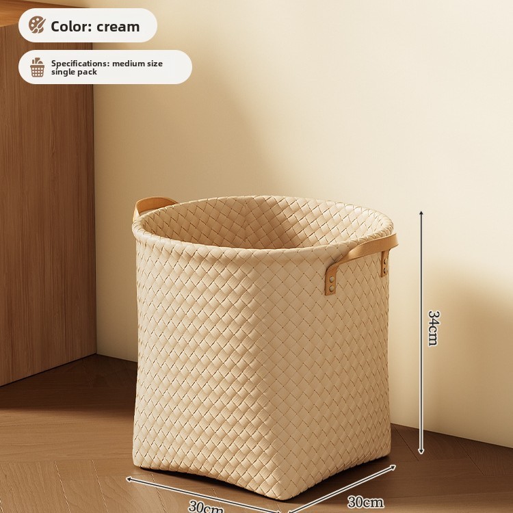 Panier à linge sale, panier de rangement pour vêtements sales, panier à linge ménager, accessoire de salle de bain, panier à linge sale_voghion.com