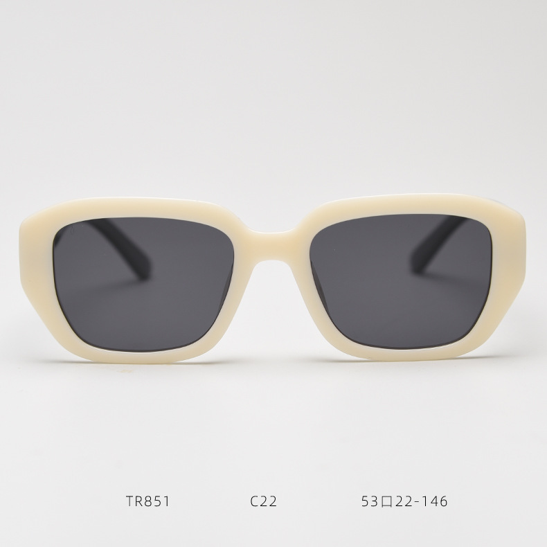 Occhiali da sole polarizzati stile retro per uomo e donna_voghion.com