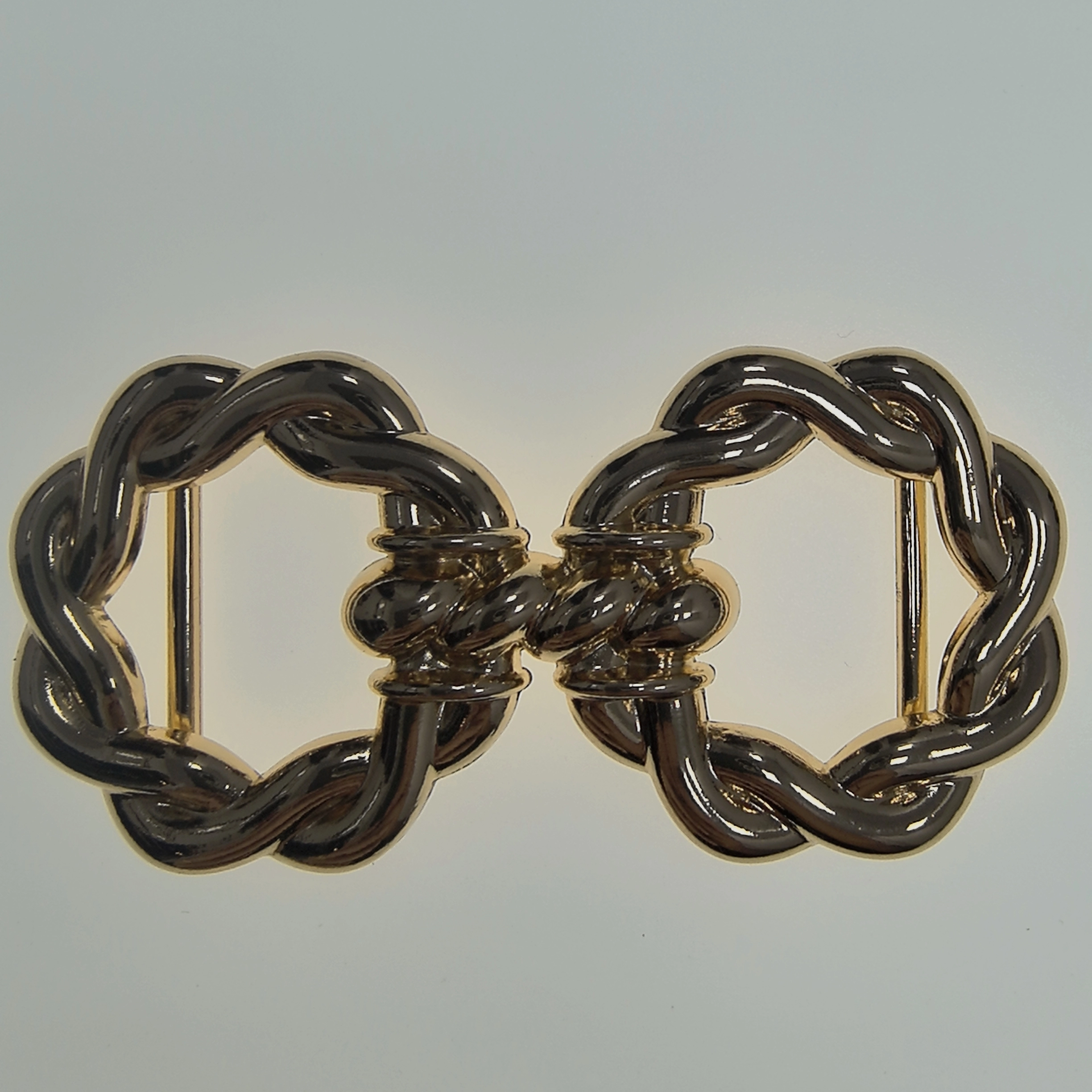 Европейский и американский новый стиль, цепочка из цинкового сплава, круглая пряжка, регулируемая трехскоростная пряжка для ремня, угловая пряжка для одежды, купальник на груди