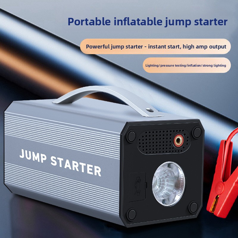 12V Outdoor Mobile Power Supply 39800mAh Portable Outdoor Camping Night Market Stall Emergency Energy Storage Power Supply_voghion.com