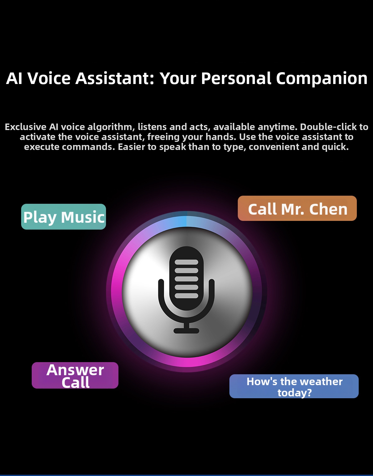 QW49 Wasserdichte Smartwatch mit 1,39"-Display, EKG, PPG, Bluetooth-Anruffunktion und Encoder-Funktion_voghion.com