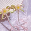 Children's hair accessory, summer hairgrip, Hanfu for princess, Lolita style