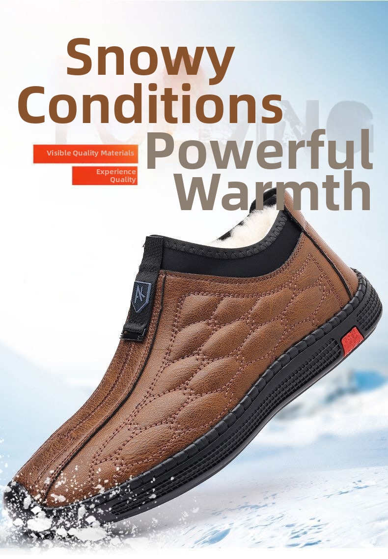 Vīriešu ādas oksforda kurpes ar siltu oderi ziemai un rudenim_voghion.com