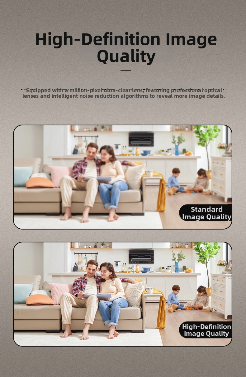 Smart Wifi Camera Hd Security Home Surveillance With Night Vision_voghion.com