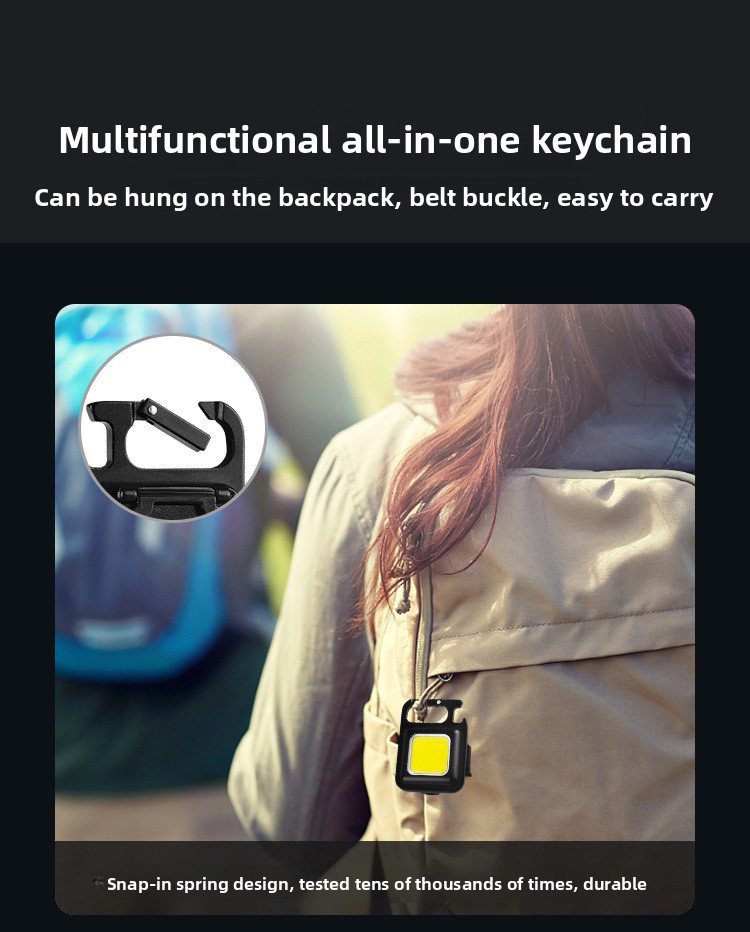 Keychain flashlight product details