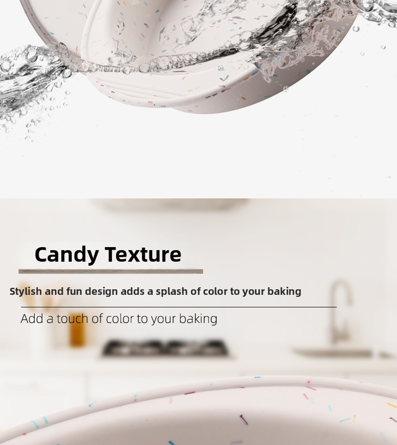 Silikone kageform til mousse og bagning - rund form_voghion.com