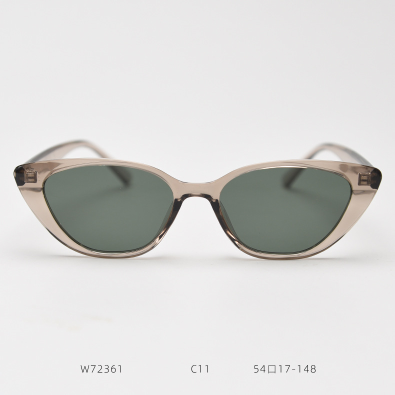 Cat Eye Polarized Sunglasses For Men And Women Retro Style_voghion.com