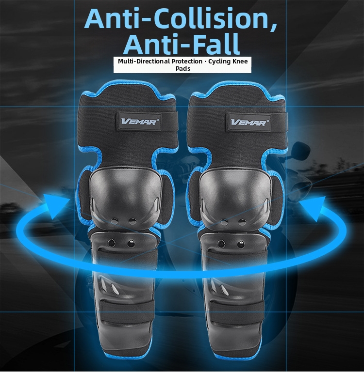 Motorcycle Knee & Elbow Pads Protective Gear For Off-road Riding_voghion.com