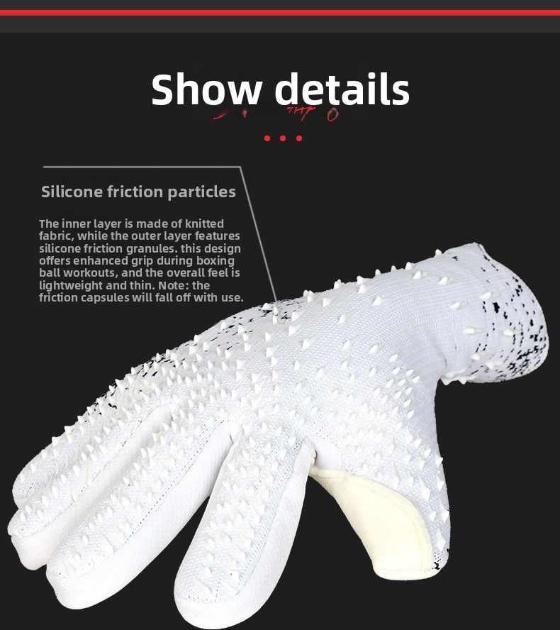 Sea Wolf Professionele Voetbalkeepershandschoenen Verdikte Latex Antislip Speciale Complete Set Kinderkeepershandschoenen 2026 Nieuwe Editie_voghion.com