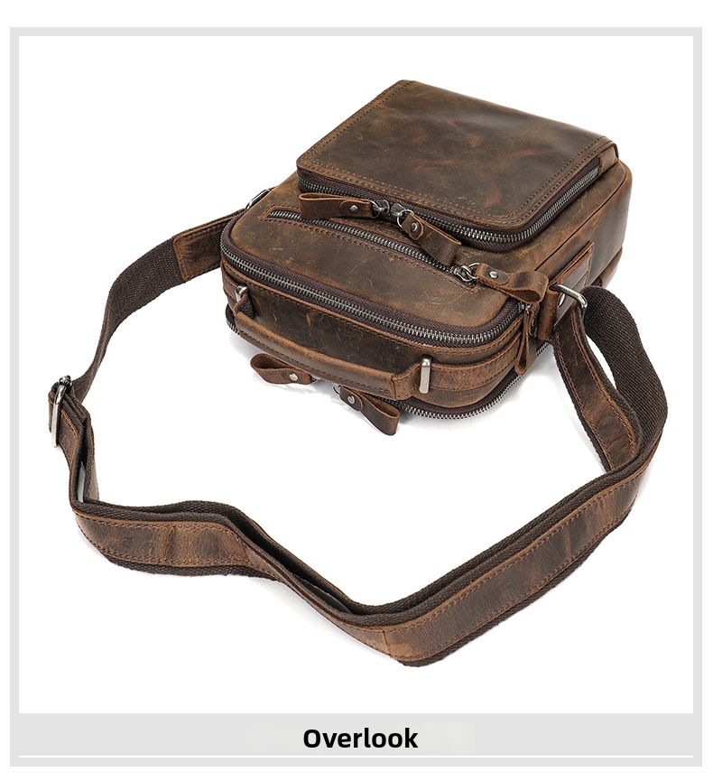Borsa a tracolla uomo in vera pelle stile vintage retro_voghion.com
