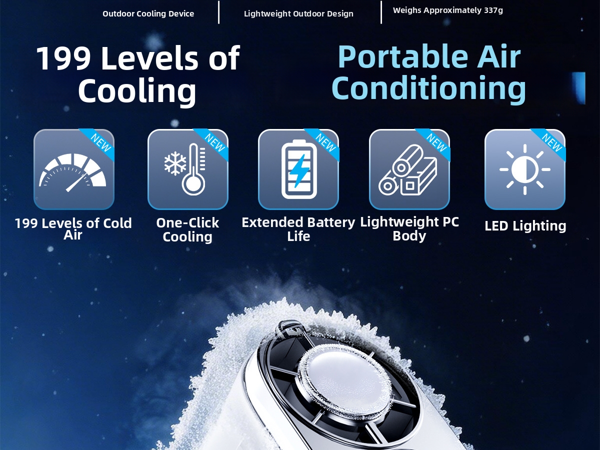 Ventilatore da vita potente per esterni con porta usb_voghion.com