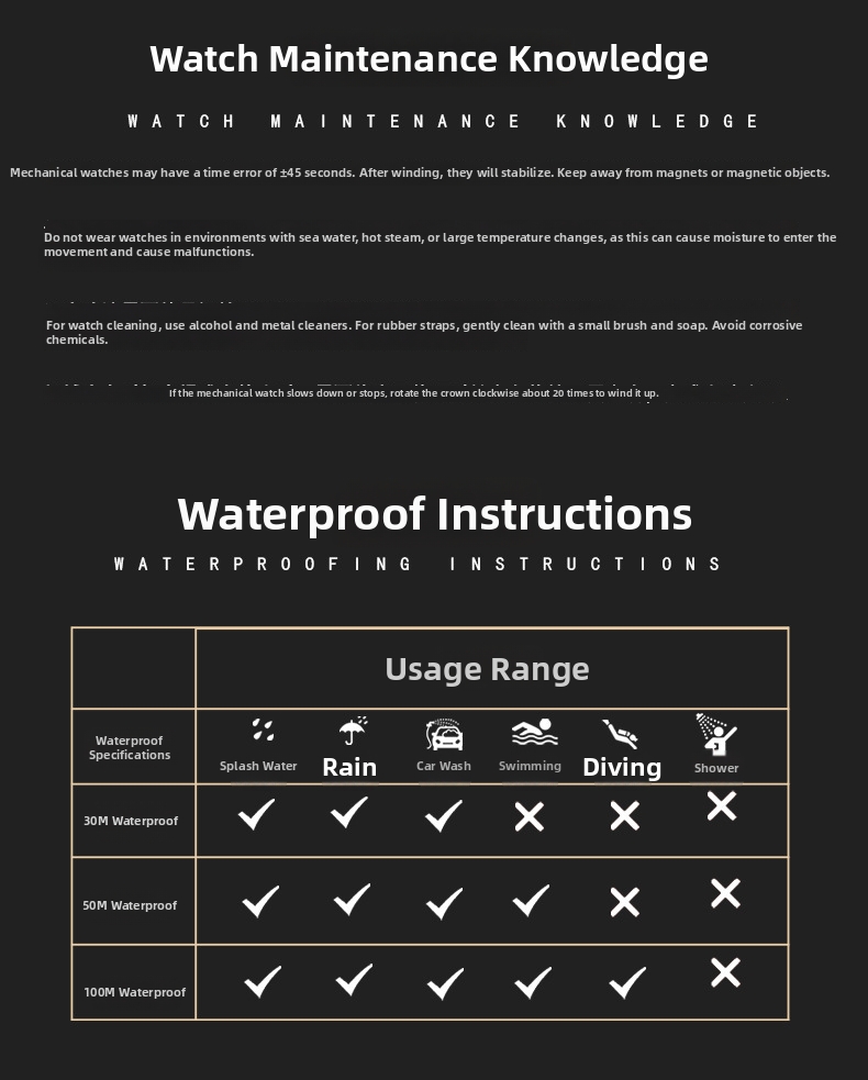 Men's Fully Automatic Mechanical Watch Fashionable Multi Color Silicone Strap Waterproof_voghion.com