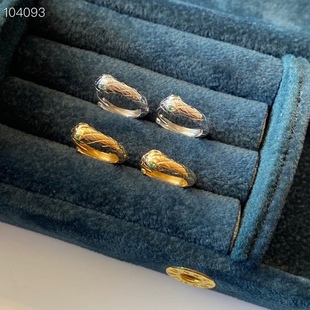 Neutral Fashion Cool Snake Shapoff Ear Buckle Personalized Niche Handsome High-end Earrings for Men and Women