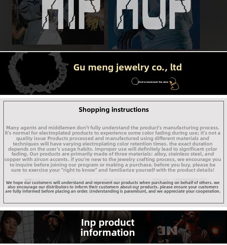 Gumeng Hip Hop Necklace _02 jpg
