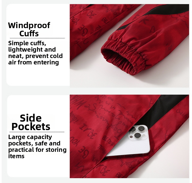 Herren Kapuzenjacke Für Den Herbst Wind- Und Kälteschutz_voghion.com
