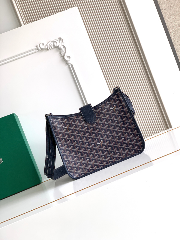 Goyard cotton-linen mini shopping bag, dogtooth pattern vegetable basket, lychee pattern cowhide handbag, shoulder tote bag