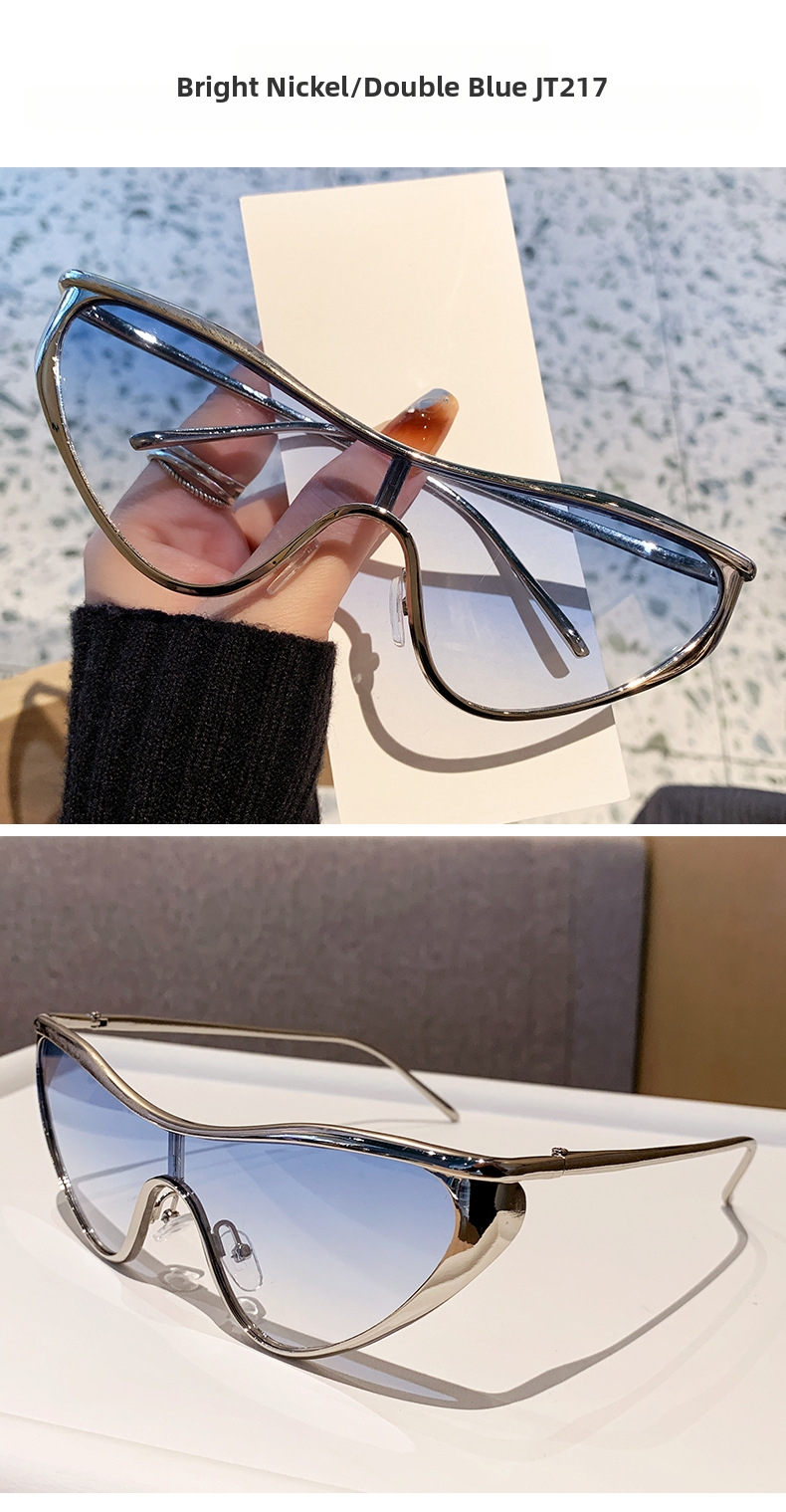 Moderna retro cat eye solglasögon för män och kvinnor_voghion.com