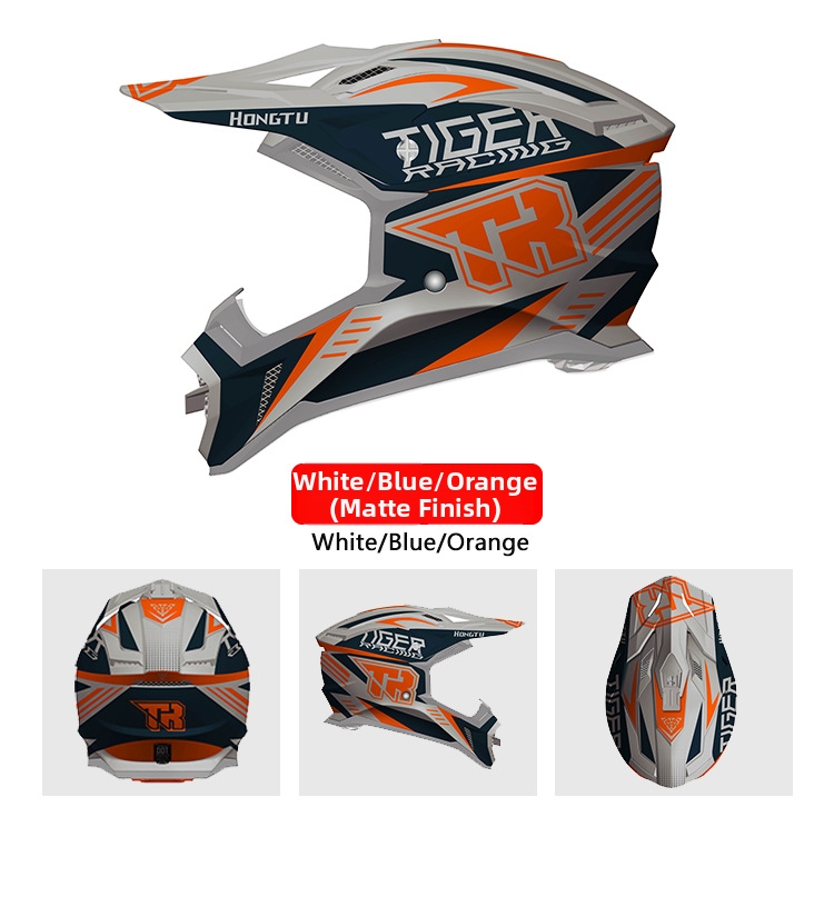 Motorrad Rennhelm Full Face Für Damen Und Herren Dual Use_voghion.com