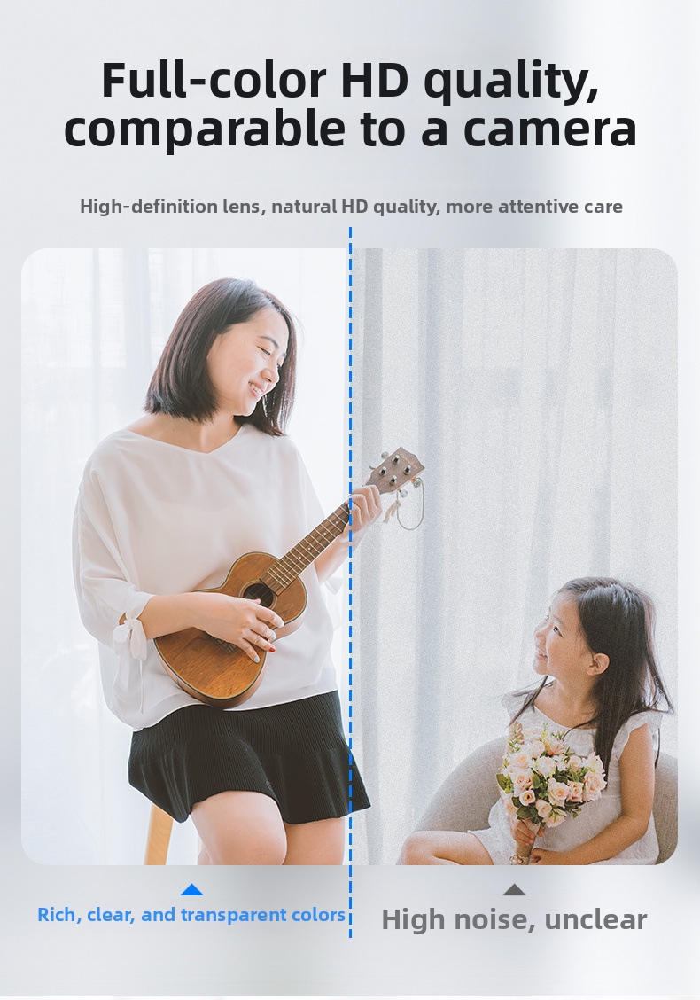 Wireless Security Camera Ultra Hd Wifi Home Surveillance System_voghion.com