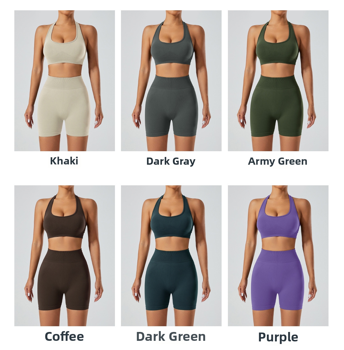 High Waist Seamless Yoga Suit Backless Fitness Running Slimming Sports Outfit For Women_desvips.com