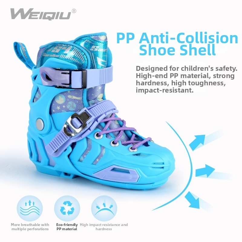 Verstellbare Länge, feststellbare Rollen, Bremsen, Rollschuh-Profikurse, Clubs für Jungen, Mädchen und Kinder_voghion.com