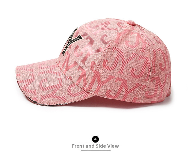 Unisex Baseball Cap Korean Style Sun Protection Casual Hat_voghion.com