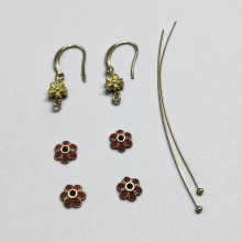 �ֶ��h��Ȧ���۶����ᘻ���925diy�yɫ���y̩�y���y�ֹ�������A