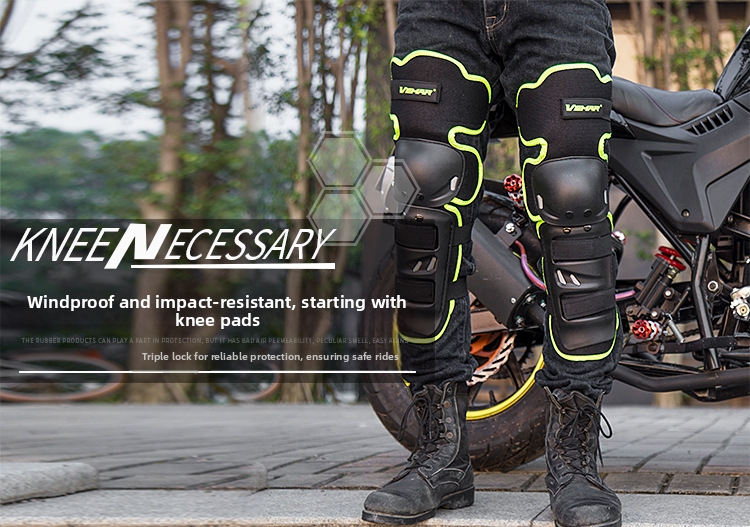 Motorcycle Knee & Elbow Pads Protective Gear For Off-road Riding_voghion.com