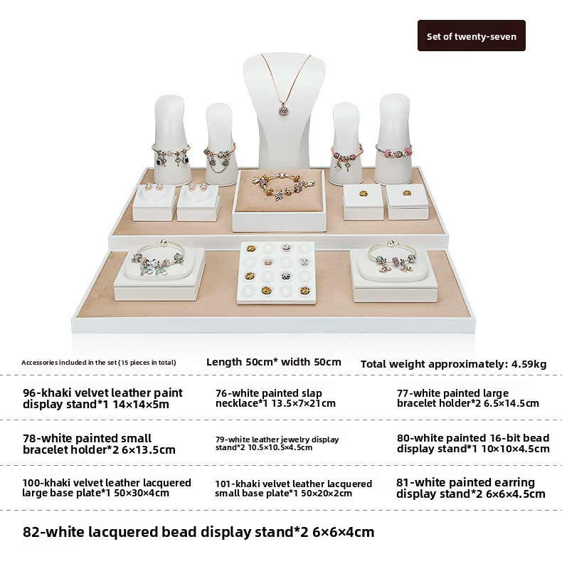 A028- (73-41) Khaki Velvet Skin Paint Set (Xuyue) details page _